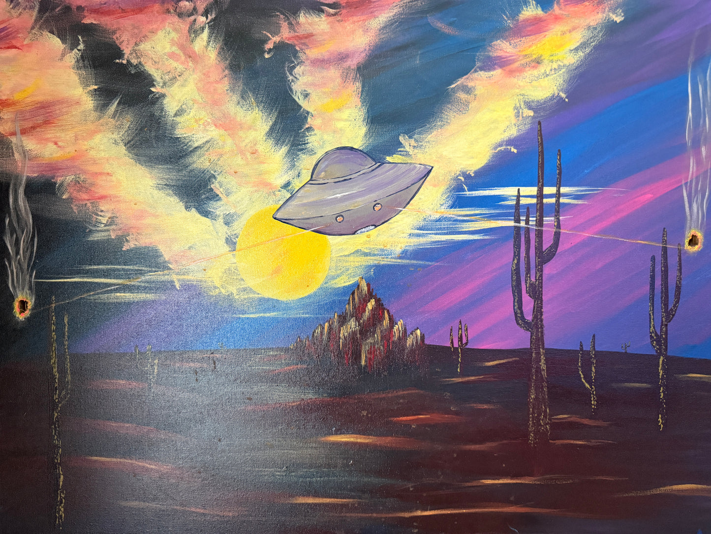 Alien Skies
