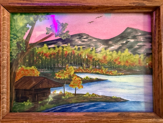 Cabin by the Lake