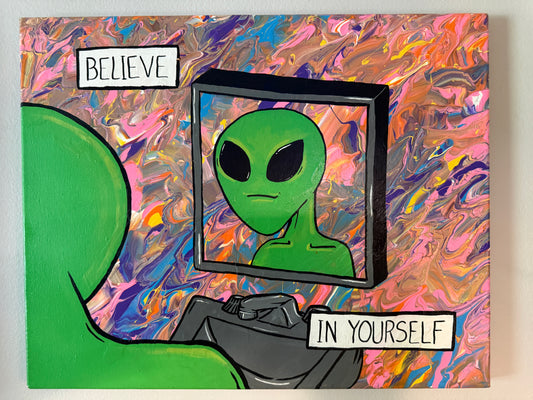 Alien Beliefs