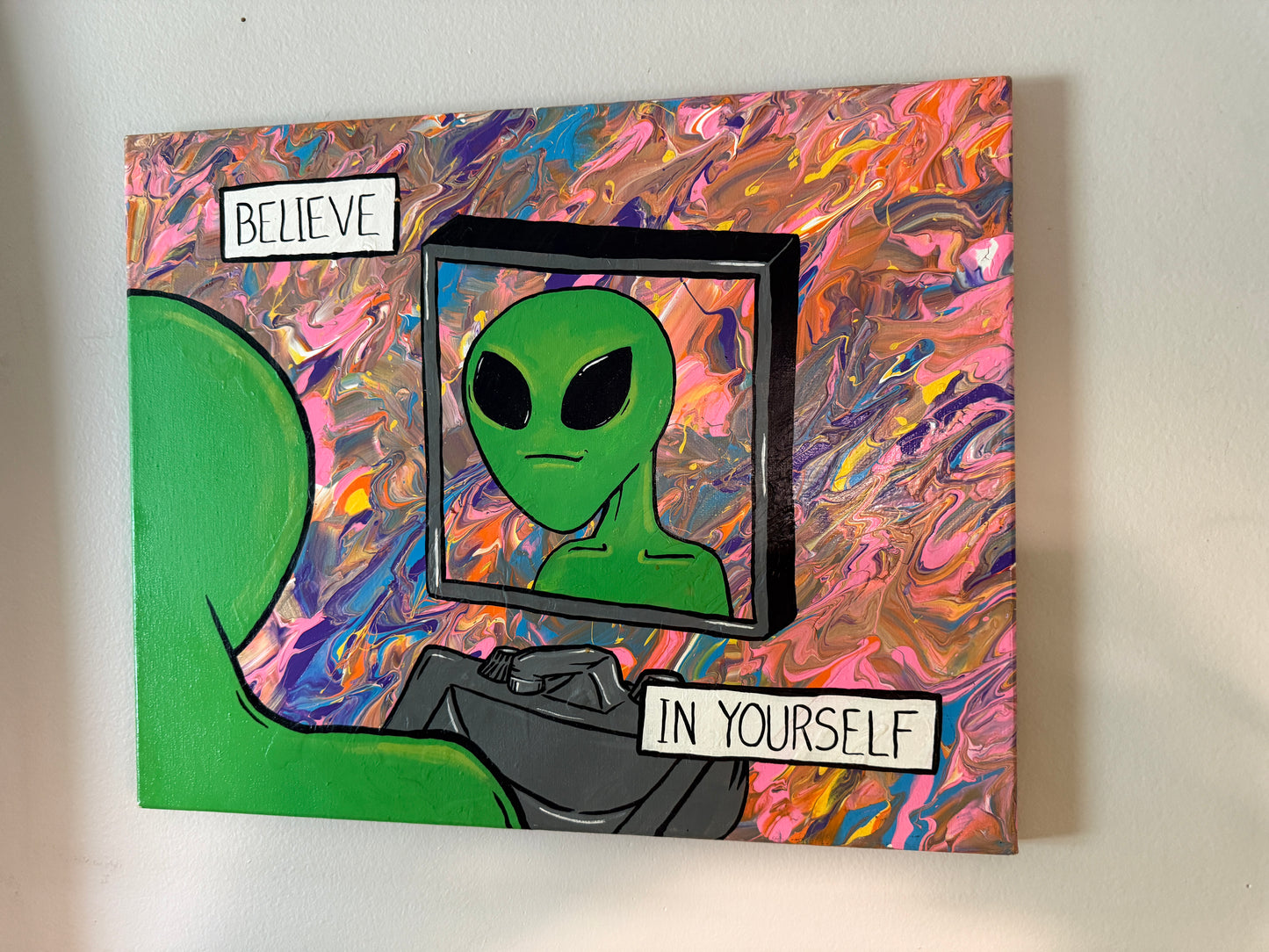 Alien Beliefs