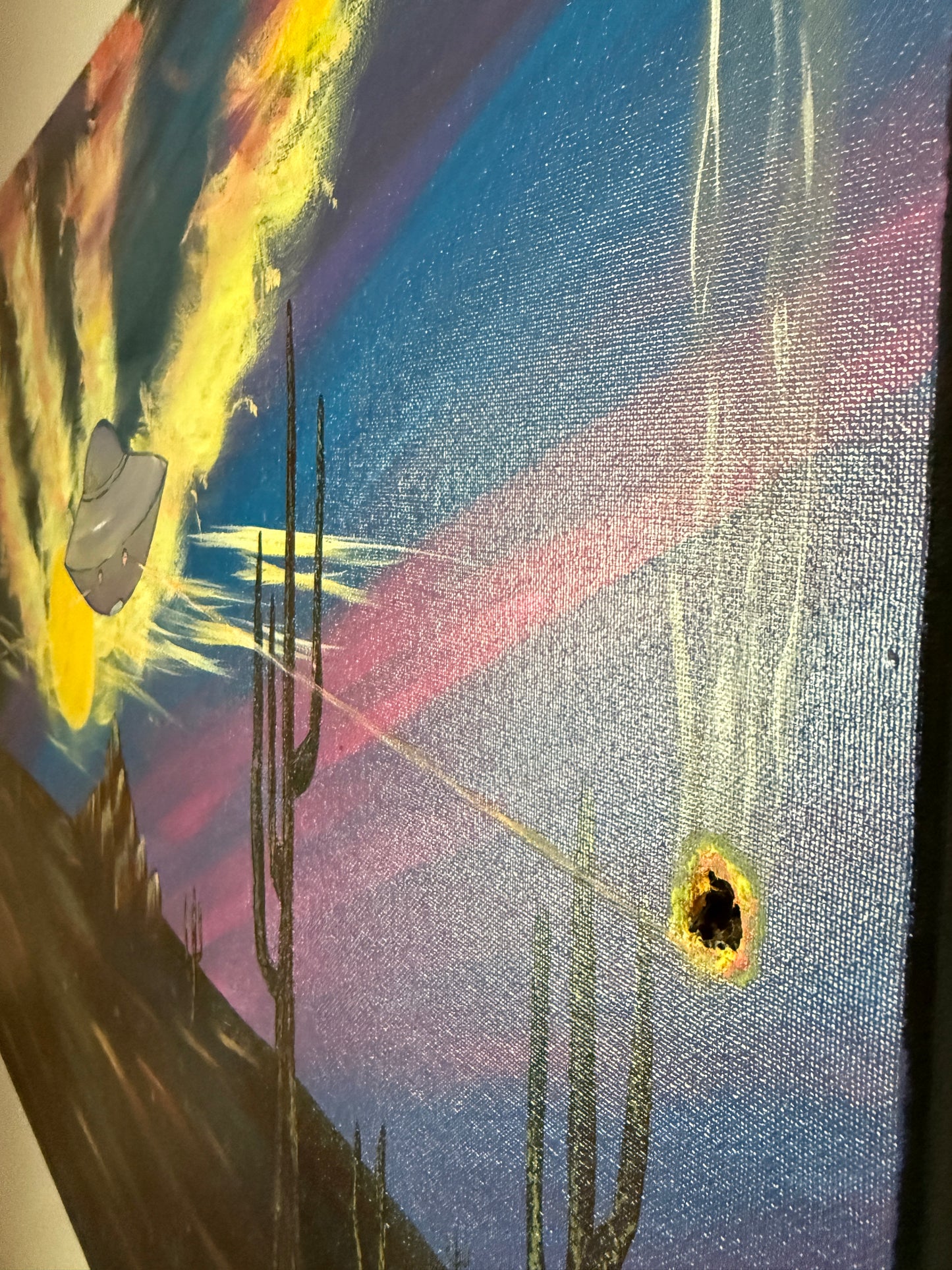 Alien Skies