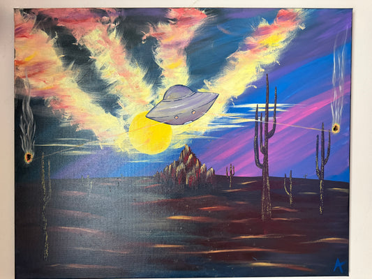 Alien Skies