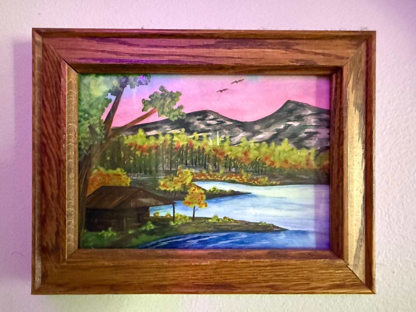 Cabin by the Lake