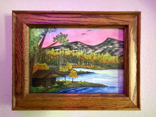 Cabin by the Lake