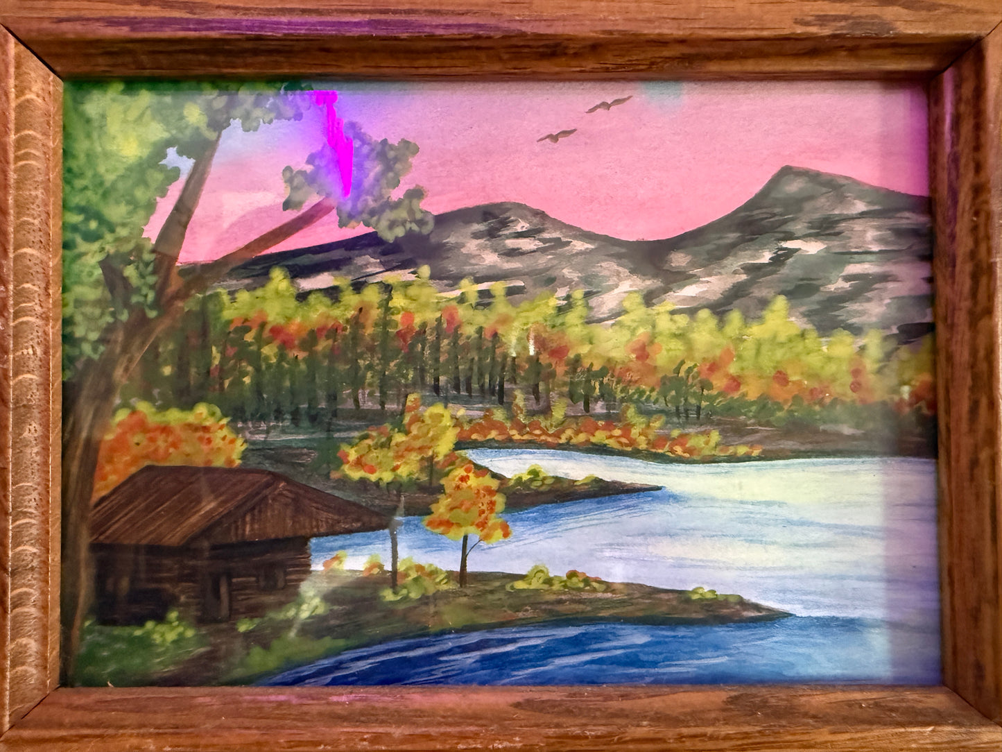 Cabin by the Lake