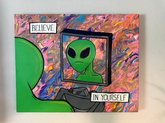 Alien Beliefs