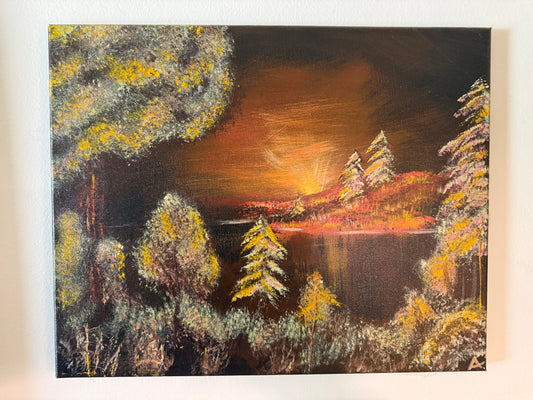 Fire Skies
