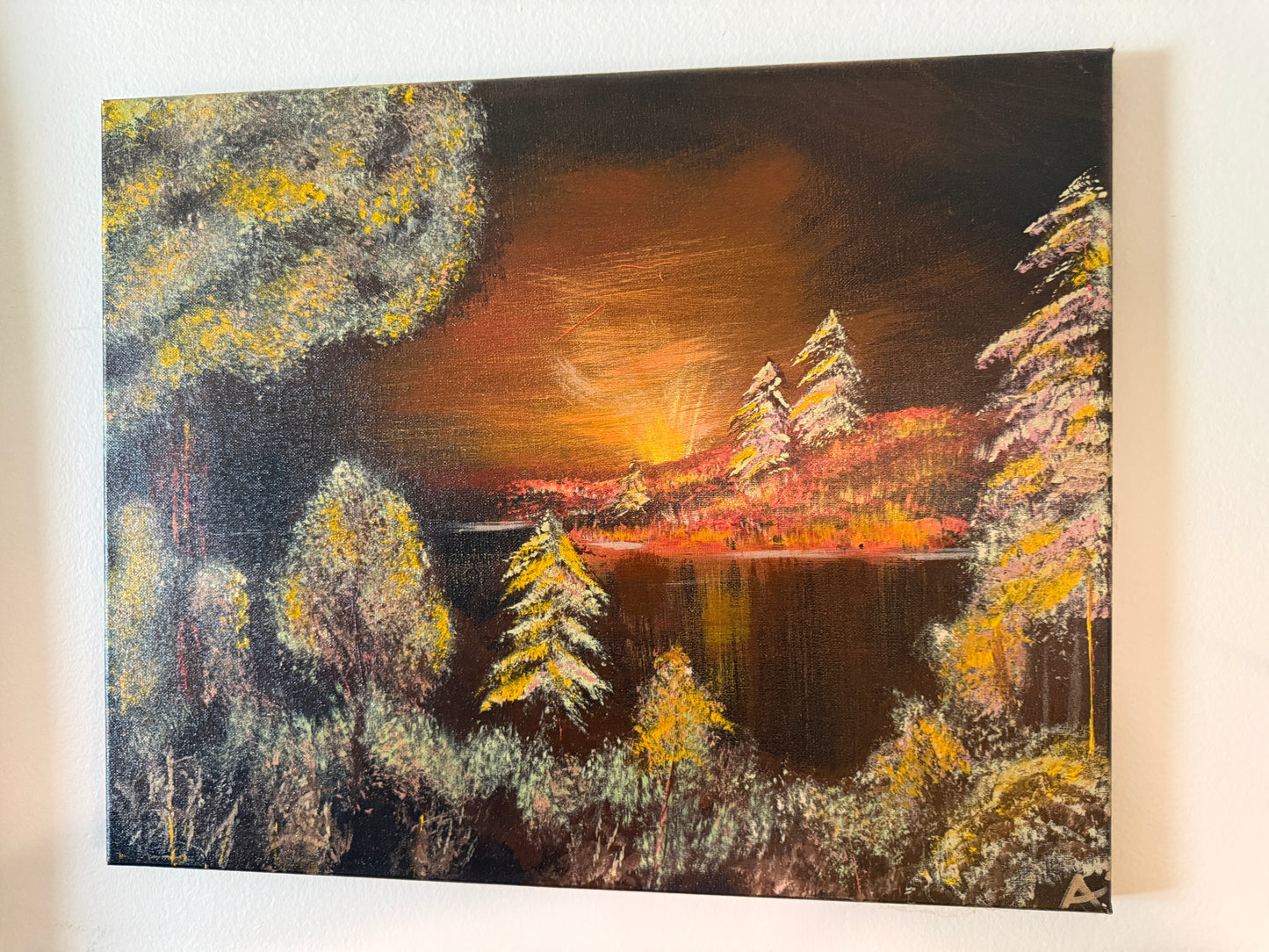 Fire Skies