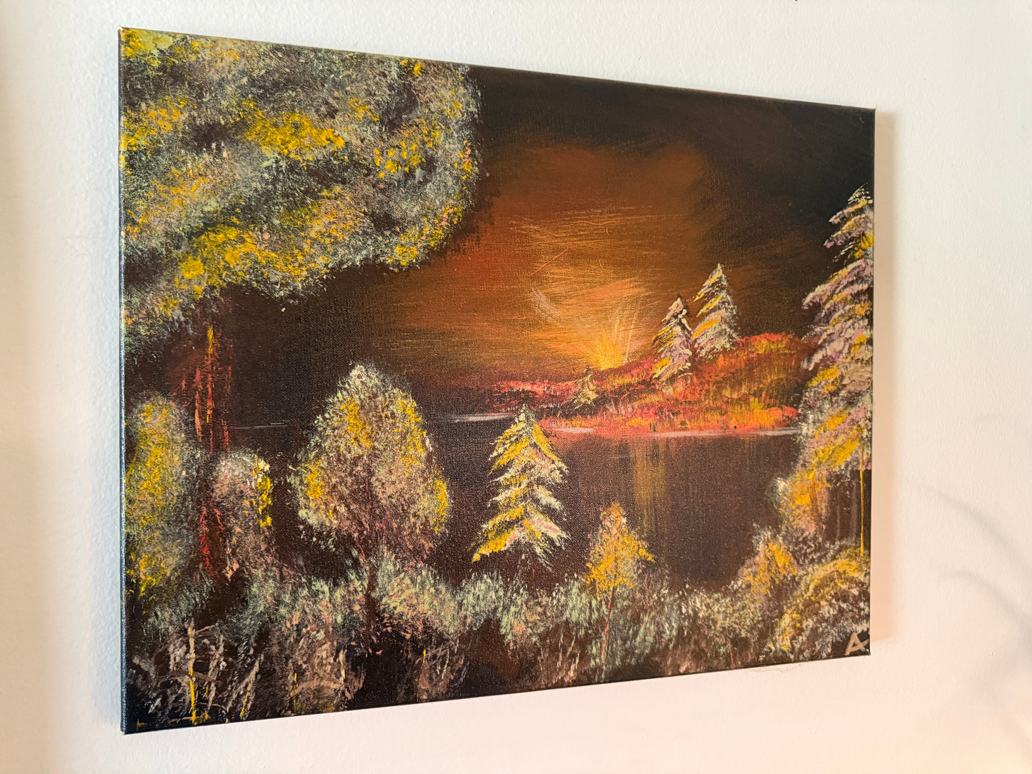 Fire Skies